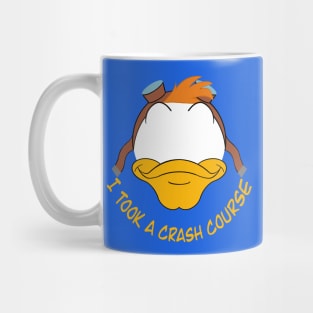 Launchpad McQuack - I took a crash course Mug